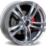 Xtreme RX4 Silver (TESLA Model S) Silver 8x19 5x120 ET40 CB64,1 60° 730 kg 54417