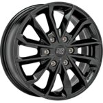 MSW 42 Van Gloss Black 6,5x17 6x120 ET50 CB74,5 60° 1250 kg W19468001TC5