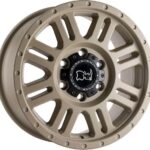 Black Rhino Yellowstone Desert Sand 8x18 6x130 ET48 CB84,1 60° 1496 kg 1880YWN486130D84