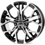 GMP Matisse Black Diamond 7,5x19 5x108 ET45 CB63,4 60° 690 kg 8002000031475