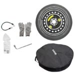 NPK Spare Wheel Steel (No Jack) 4,5x17 5x118 ET20 CB71,1 71x16cm 165/80 17 78K000R118