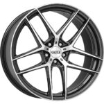 Dotz LagunaSeca dark Gunmetal/polished 9x20 5x120 ET30 CB72,6 60° 740 kg OLA0M9FP30