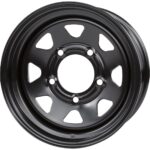 Dotz 4x4 Dakar dark Black 7x15 6x139.7 ET12 CB110,1 60° OR5DB