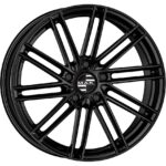 MAK Leipzig-D Gloss Black 10x20 5x130 ET49 CB66,6 R14 1000 kg F1020LZGB49KS5X