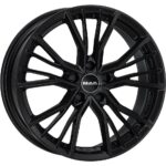 MAK Union Gloss Black 8,5x19 5x112 ET39 CB66,6 R13 910 kg F8590UNGB39WS3X