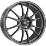 OZ Racing Ultraleggera Matt Graphite 7x16 4x100 ET37 CB68,1 60° 550 kg W0173020022