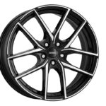 Dezent TO dark Black/polished 7x17 5x112 ET45 CB57,1 R13 705 kg TTOY8BP45E