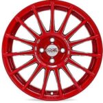 OZ Racing SUPERTURISMO LM RED WHITE LETTERING 4h 7x17 4x100 ET42 CB68,0 60° 570 kg W0188020183