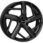 MAK Qvattro Gloss Black 9x20 5x112 ET30 CB66,6 R13 820 kg F9020QVGB30WS2Y
