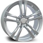 Xtreme RX4 Silver 8x19 5x114.3 ET35 CB64,1 60° 690 kg SN54434