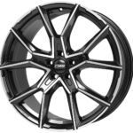 CMS C33 Diamond Black Gloss 8,5x20 5x112 ET30 CB66,6 R14 800 kg
