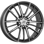 AEZ Kaiman dark Gunmetal/polished 8x19 5x112 ET30 CB66,6 60° 760 kg AKA9K8FP30E