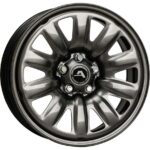Alcar HybridRad 130001A Anthracite 6,5x16 5x112 ET46 CB57,1 With Cap R13 130001A