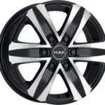 MAK Stone 6 Black Mirror 8,5x20 6x139.7 ET38 CB67,1 Flat 1215 kg F85206TBM38VOX