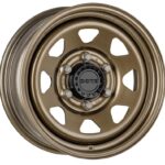 Dotz 4x4 Dakar Bronze 8x18 6x139.7 ET24 CB93,1 60° 1150 kg ORGDRA24
