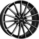 Brock B43 Schwarz Glanz Voll-Poliert (SGVP) 7,5x20 5x114.3 ET35 CB60,1 60° 850 kg 361517