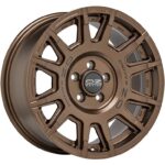 OZ Racing Rally Legend Matt Bronze + Black Lettering 8x17 6x120 ET35 CB74,5 60° 1250 kg W01E00101D2