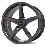 Venue Evo5 Gloss Black 8,5x18 5x108 ET40 CB63,4 60° 900 kg VEVO1885510840634GB