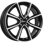 Dezent TN dark Black/polished 6x16 4x98 ET41 CB58,1 60° 590 kg TTNO1BP41E