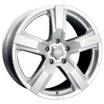 OZ Racing Versilia Matt Race Silver 9,5x20 5x130 ET52 CB71,6 R14 900 kg