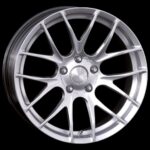 Breyton Race GTS-R Hyper Silver 7x18 5x112 ET48 CB66,6 60° 500 kg