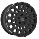 MSW 99 Van Matt Black Lip Polished 8x18 5x120 ET45 CB65,1 R14 1000 kg W19423003TO3