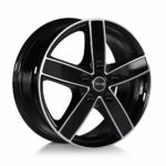 Avus AC-V51 Black Polished 6,5x16 5x114.3 ET50 CB66,1 60° 1250 kg