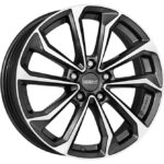 Dezent KS dark Gunmetal/polished 7x17 5x114.3 ET48 CB67,1 60° 675 kg TKSY0FP485E