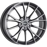 MAK Fabrik Gun Met-Mirror Face 8x18 5x120 ET30 CB72,6 60° 815 kg F8080FKQM30I2BX