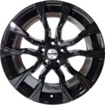 Nano 5755 Glossy Black 9x20 5x120 ET40 CB72,6 60° 980 kg