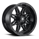 Fuel D625 Hostage Gloss Black 9x20 6x139.7 ET1 CB106,1 (PCD2: 6x135) 60° 1133 kg