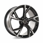 Avus AF20 Black Polished 8x18 5x112 ET28 CB66,6 R13 750 kg