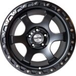 Nano 3S240 Full Matt Black 8,5x17 5x127 ET0 CB71,6 60° 1130 kg