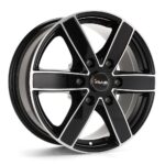 Avus AC-V61 Black Polished 6,5x16 6x125 ET68 CB74,1 60° 1215 kg