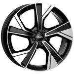MAK Malmoe Black Mirror 8x20 5x108 ET45 CB63.4 60° 670 kg F8020OEBM45GD3Y