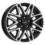 Dezent KH dark Black/polished 6,5x16 6x120 ET50 CB74.5 60° 1400 kg TKHZGBP50E