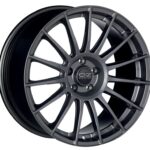 OZ Racing Superturismo LM Matt Graphite Silver Lettering 8,5x19 5x112 ET44 CB75,0 R12 690 kg W0185220946