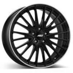 AEZ Berlin Black/polished lip 8x19 5x112 ET40 CB66.6 R14 775 kg ABE9K8BL40E
