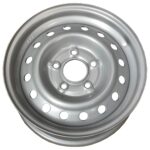 SRW Steel Trailer Silver 6x13 5x112 ET30 CB66.6 R12 (268580) 950 kg 7136010