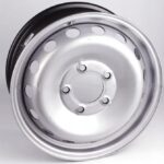 OE 40300-00Q1G/-4H Silver 6,5x16 5x130 ET66 CB89,0 Steel 60° 40300-00Q1G/-4H