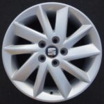 OE Seat 6F0601025G8Z8 Silver 5,5x15 5x100 ET40 CB57,1 R13 6F0601025G8Z8