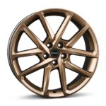 Borbet N bronce matt 8x19 5x112 ET39 CB66,6 60° 830 kg 497945