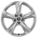 OE Audi 4K00714988Z8 Silver 8x18 5x112 ET39 CB66,5 R13 4K00714988Z8