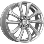Dezent KS Silver 7x17 5x114.3 ET44 CB67.1 60° 730 kg TKSY0SA435E