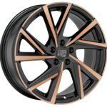 MSW 80-5 Matt Black Copper Fp 8x19 5x112 ET40 CB57,1 R13 780 kg W19381005TCAC