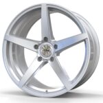 Venue Evo5 Silver 8,5x18 5x114 ET35 CB73.1 60° 900 kg VEVO18855114335731SI