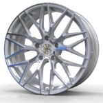 Venue Foxy Silver Polished 8,5x18 5x114 ET35 CB73.1 60° 900 kg VFOX18855114335731SP