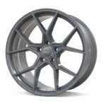 Venue Genesis Satin Grey 8,5x19 5x114 ET35 CB73.1 60° 900 kg VGEN19855114335731SG