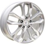 Xtreme SX5 Silver 9x20 5x112 ET57 CB66,6 R14 45mm MB 965 kg SN30148