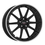 Dotz Sonoma dark Black matt/polished lip 8,5x20 5x120 ET32 CB72,6 60° 810 kg OSO0L9KL32
